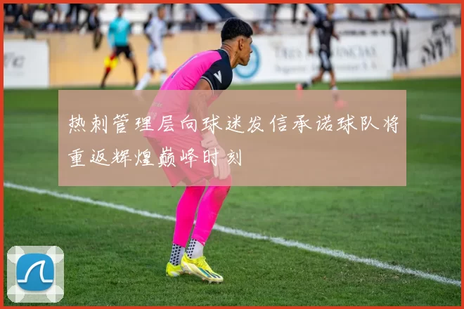 热刺管理层向球迷发信承诺球队将重返辉煌巅峰时刻